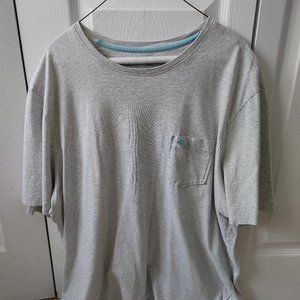 Tommy Bahama Grey T-Shirt Bali-Skyline XL PERU